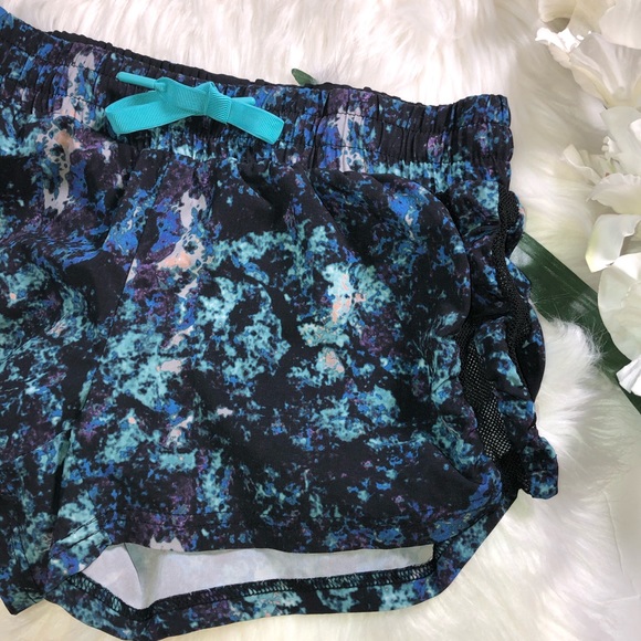Fabletics Pamela Shorts Blue Black Running Tide XS - Picture 7 of 8